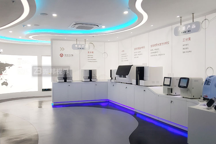生物科技展廳設(shè)計(jì)
