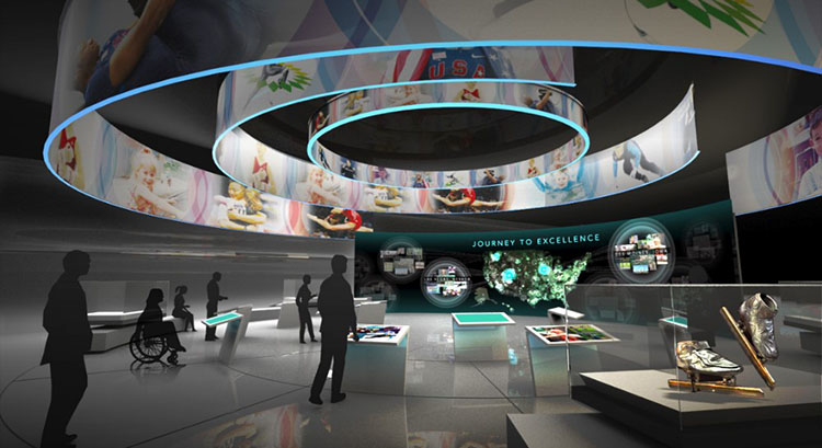 博物館數(shù)字化展覽設(shè)計概念