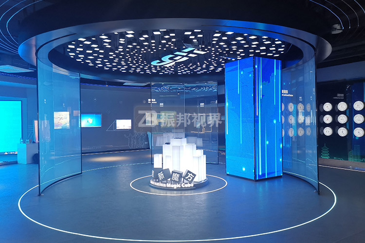 企業(yè)科技館大廳設(shè)計