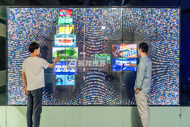 科技互動(dòng)墻展示