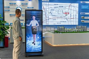 展廳機(jī)器人