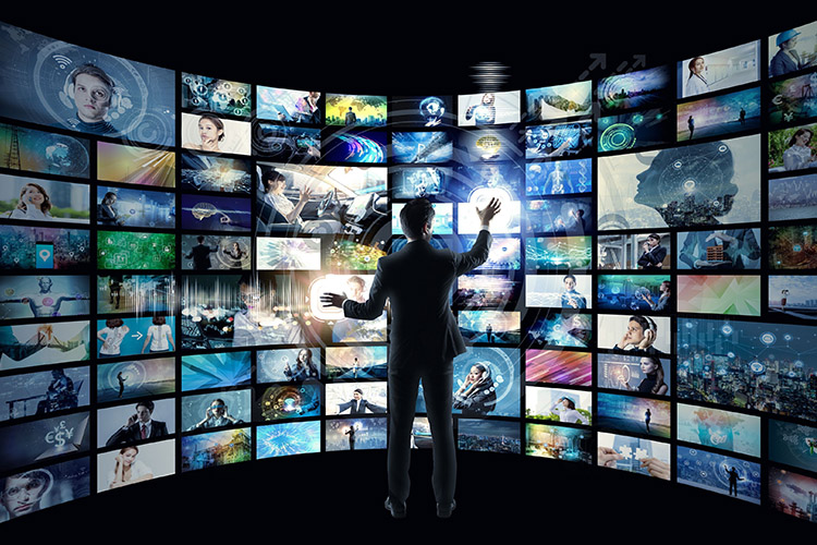 數(shù)字互動墻