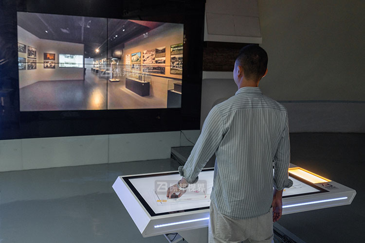 展廳AR全景導(dǎo)覽裝置