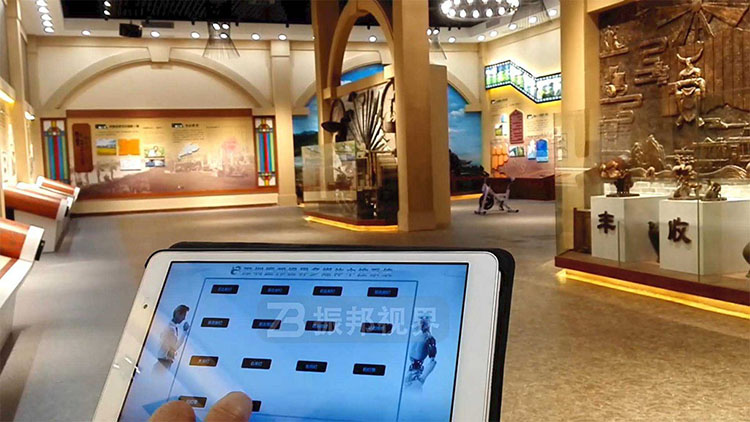 展廳中控系統(tǒng)操作