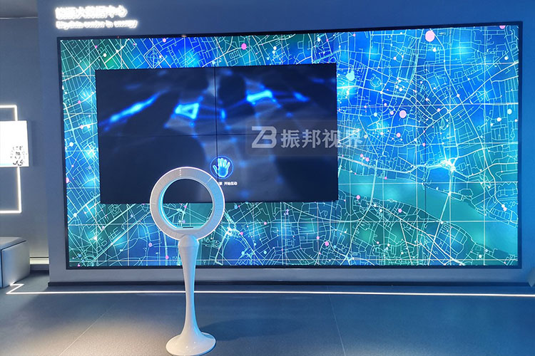 科技展廳手勢(shì)識(shí)別互動(dòng)裝置