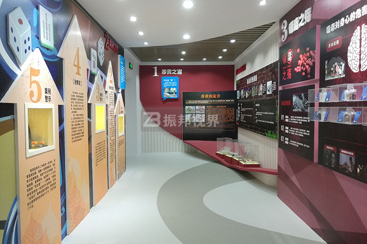 青少年主題展廳展陳設(shè)計