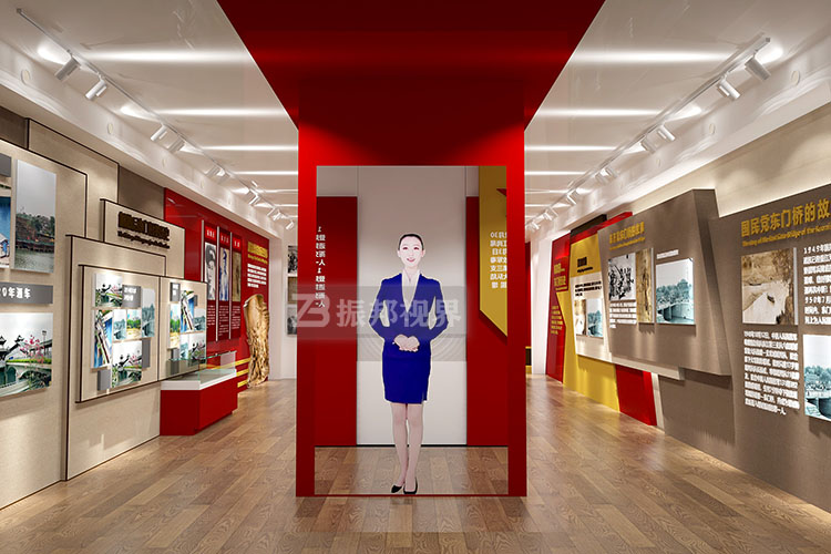 虛擬迎賓設(shè)備設(shè)計(jì)效果圖