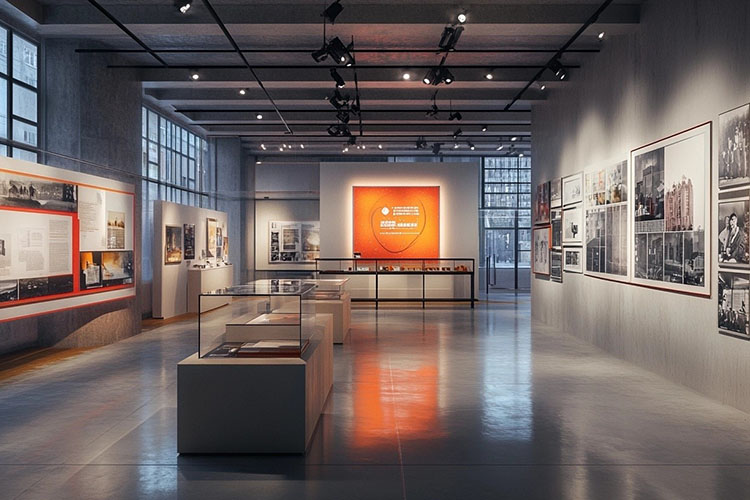 數字史館多媒體互動