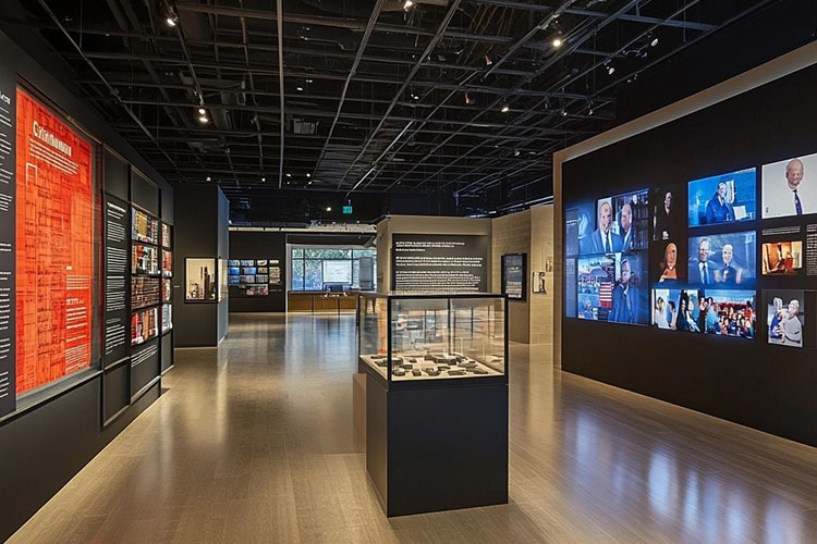 鄉(xiāng)村展廳設(shè)計(jì)圖