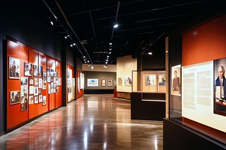 鄉(xiāng)村展廳多媒體互動(dòng)