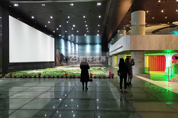 城市規(guī)劃館大廳設(shè)計(jì)