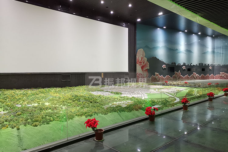 城市規(guī)劃館數(shù)字沙盤(pán)