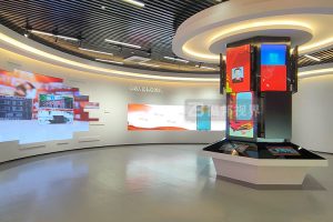 展廳機(jī)器人