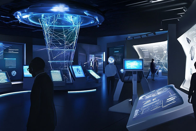 數(shù)字教育館多媒體互動