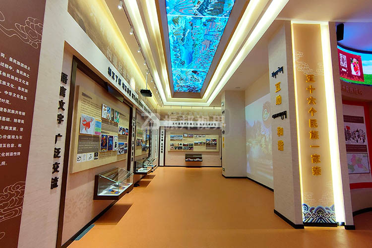 民俗博物館展陳空間