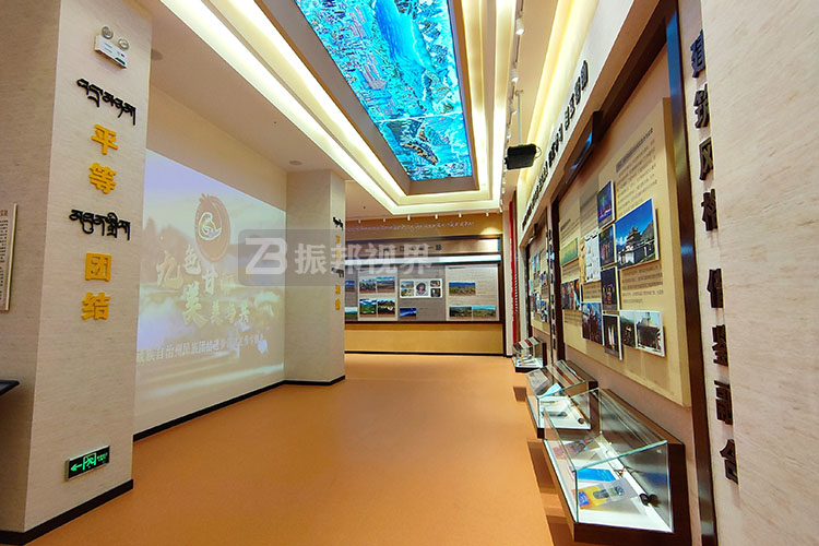 民俗博物館沉浸式投影