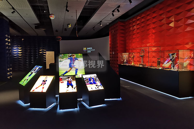 足球博物館LED屏