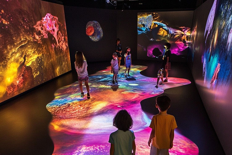 互動(dòng)魔法墻