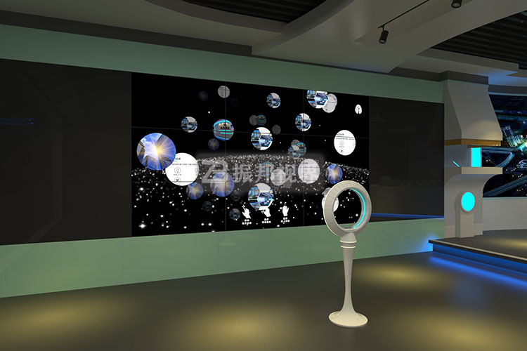 手勢(shì)識(shí)別發(fā)光圈