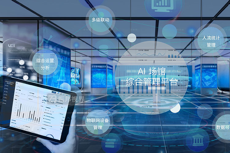 展廳物聯(lián)網(wǎng)管理平臺(tái)