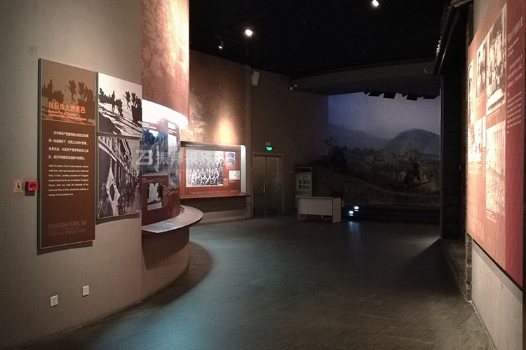 文化展廳數(shù)字觸控屏