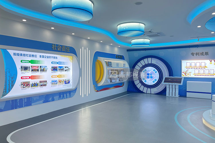 紅色文旅展廳虛擬翻書裝置