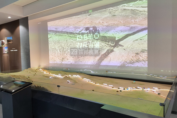 歷史文化體驗(yàn)館數(shù)字沙盤