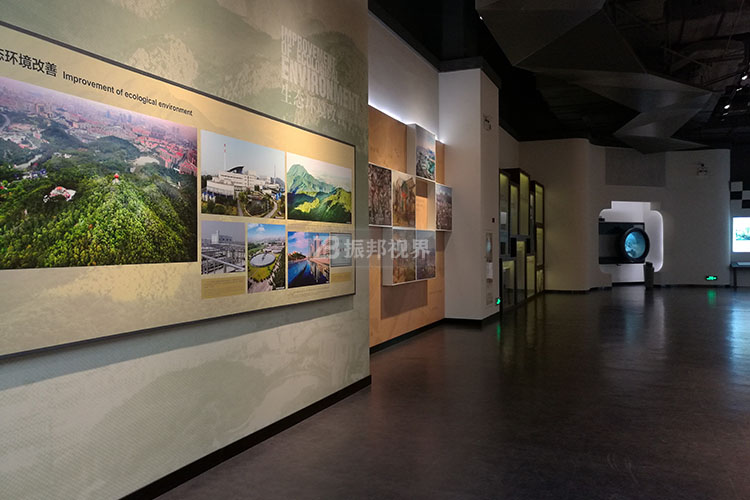 歷史文化展廳布置效果圖