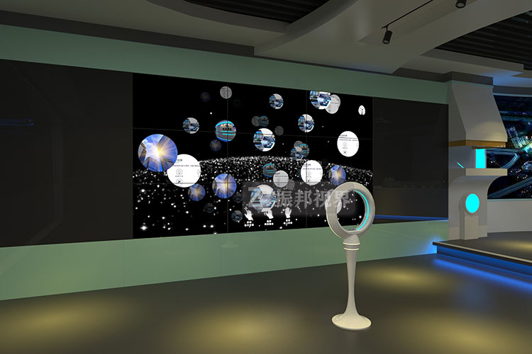企業(yè)展廳互動裝置