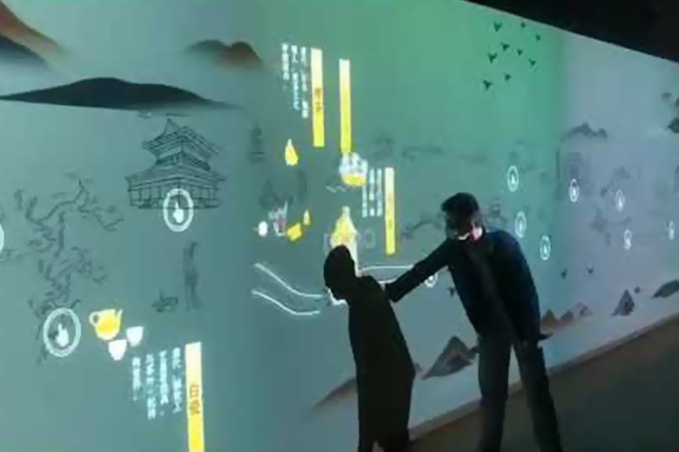 霍格沃茲投影墻