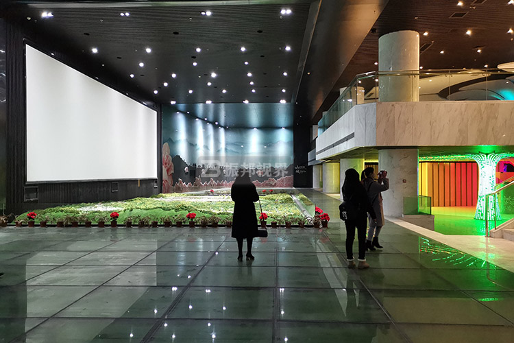 城市文化會客廳大廳設(shè)計