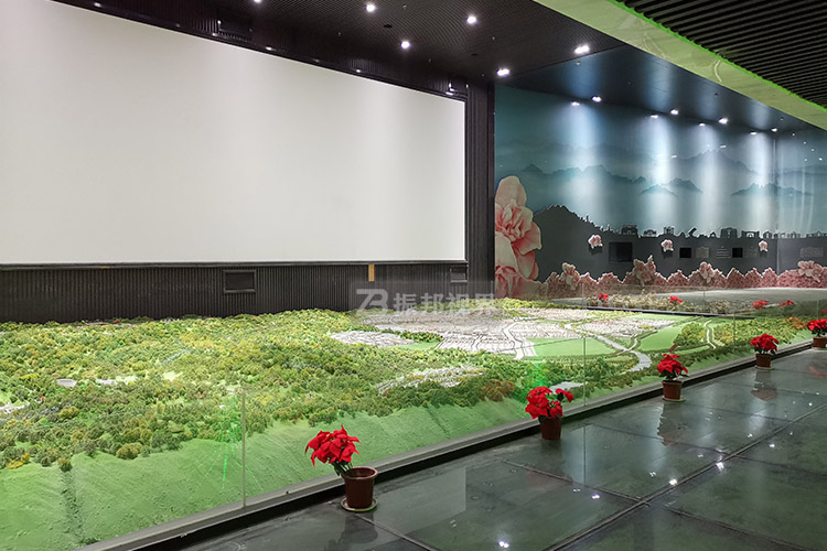 城市文化會客廳沙盤展示