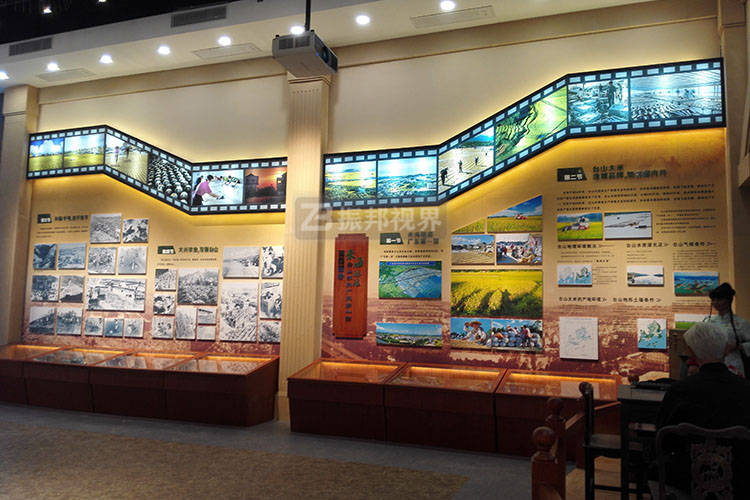 文化館展廳設(shè)計(jì)