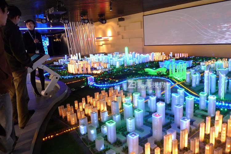 數(shù)字沙盤光影交互