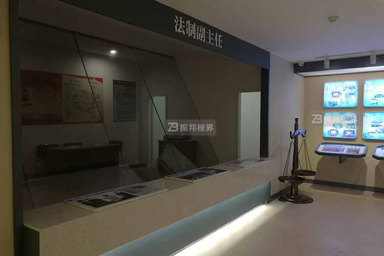 文化體驗(yàn)館全息展示柜