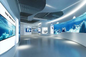 展廳機(jī)器人