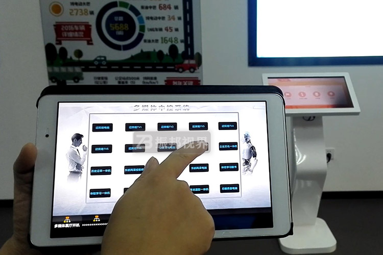 展廳智能中控系統(tǒng)