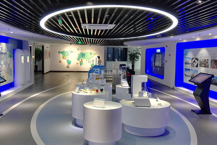 多媒體企業(yè)展廳設(shè)計