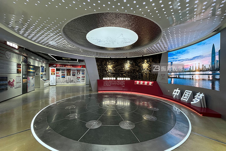 校史館思政展廳序廳設計